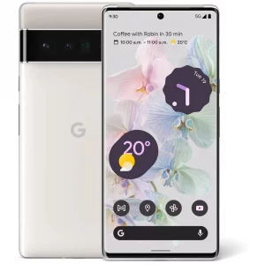 Google Pixel 6 Pro 128GB SIMフリー [Cloudy White] 未開封買取画像