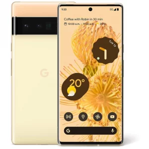 Google Pixel 6 Pro 128GB SIMフリー [Sorta Sunny] 未開封の買取 ...