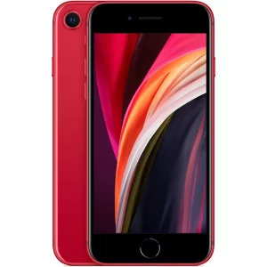 〔SIMフリー〕Apple iPhone SE2 2020モデル 128GB [レッド] 未開封 MHGV3J/A買取画像