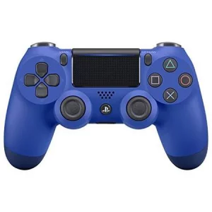  ワイヤレスコントローラー(DUALSHOCK 4)　ウェイブ・ブルー　CUH-ZCT2J12買取画像