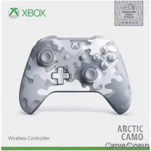 Xbox ワイヤレス コントローラー （Arctic Camo スペシャルエディション）買取画像