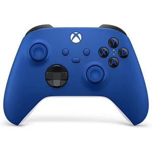 Xbox ワイヤレスコントローラー ショックブルー QAU-00005買取画像