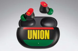 中古 UNION×BEATS STUDIO BUDS MMQN3PA/A Beats Studio Buds リミテッドエディション MMON3PA/A [UNION]の
