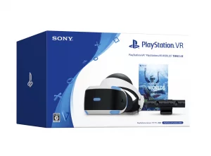 【美品 】PlayStation4 ＆VR ＆ WORLDS セット PlayStation VR PlayStation VR WORLDS特典封入版 CUHJ-16012の