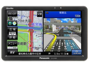 カーナビジャンク品　CN-G700D　パナソニック　Gorilla Yahoo!オークション -「cn-g700d」の落札相場・落札価格