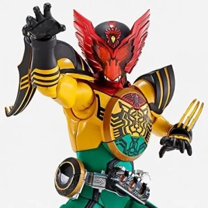 S.H.Figuarts（真骨彫製法） 仮面ライダーオーズ スーパータトバ コンボ買取画像