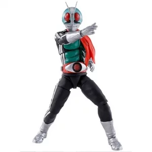 最終値下げ【新品未開封・輸送箱付き】真骨彫製法　新1号　新2号　セット S.H.Figuarts（真骨彫製法） 仮面ライダーX 新品未開封