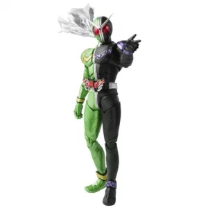 S.H.Figuarts（真骨彫製法） 仮面ライダーW サイクロンジョーカーの