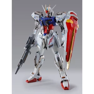 BANDAI - 新品未開封 L BUILD ストライクガンダム 10th Ver. Amazon | METAL BUILD ストライクガンダム -METAL BUILD 10th