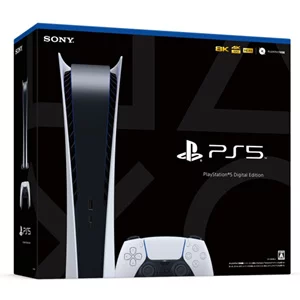 中古　プレイステーション5 PlayStation5 (CFI-1100B01)デジタル・エディション 軽量版買取画像