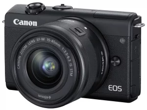 CANON(キヤノン) ミラーレス一眼カメラ「EOS M200」ダブルズームキット（ブラック） EOSM200BK-WZK買取画像