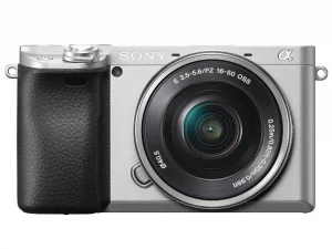 SONY(ソニー) デジタル一眼カメラ α6400 ILCE-6400L パワーズームレンズキット [シルバー]買取画像