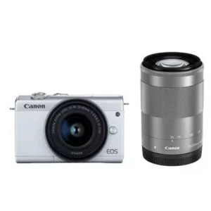 CANON(キヤノン) EOS M200 ダブルズームキット ホワイトの買取