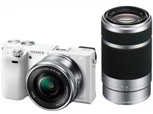 SONY(ソニー) α6000 ILCE-6000Y ダブルズームレンズキット ホワイト*買取画像