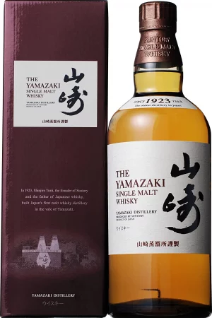 山崎 シングルモルト 700ml 43％の買取｜店頭買取(東京/池袋・秋葉原・赤羽)｜郵送買取