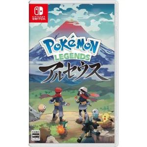 Pokemon Legends アルセウス ポケモンレジェンズ Nintendo Switch の買取 ゲームソフトを売るなら買取ルデヤ