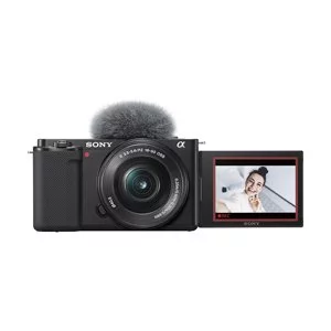 SONY(ソニー) VLOGCAM ZV-E10L パワーズームレンズキット  ブラック買取画像