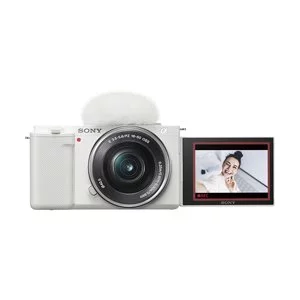 SONY(ソニー) VLOGCAM ZV-E10L パワーズームレンズキット ホワイトの 