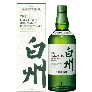 未開栓の箱付きです【未開栓・箱付き】白州 シングルモルト 700ml