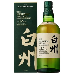 サントリー シングルモルト 白州12年 700ml 白州ウイスキー12年