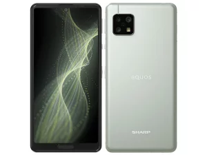 AQUOS sense5G SH-M17 64GB SIMフリー [オリーブシルバー] 未開封買取画像