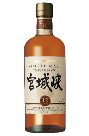 ニッカ　宮城峡　12年　シングルモルト買取画像