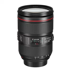 CANON(キヤノン)EFレンズ EF24-105mm F4L IS II USM 交換レンズ買取画像