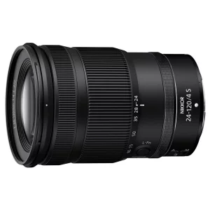 ニコン NIKKOR Z 24-120mm f/4 S NIKKOR NIKKOR Z 交換レンズ買取画像