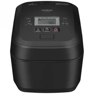 HITACHI(日立) 沸騰鉄釜 炊飯器 RZ-V100EM(K) ブラック買取画像