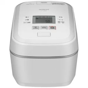 HITACHI(日立) 沸騰鉄釜 炊飯器 RZ-V100EM(W) フロストホワイト買取画像