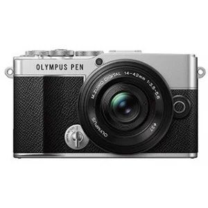 OLYMPUS(オリンパス) PEN E-P7 14-42mm EZレンズキット シルバー*買取画像