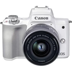 CANON(キヤノン) EOS Kiss M2 EF-M15-45 IS STM レンズキット ホワイト買取画像