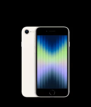 SIMフリー〕Apple iPhone SE 3 2022年モデル 128GB [スターライト] 未