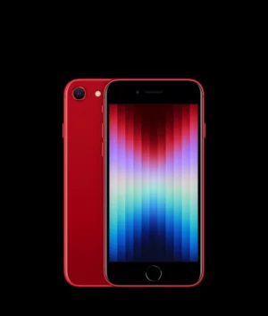 〔SIMフリー〕Apple iPhone SE 3 2022年モデル 128GB [レッド] 未開封 MMYH3J/A買取画像