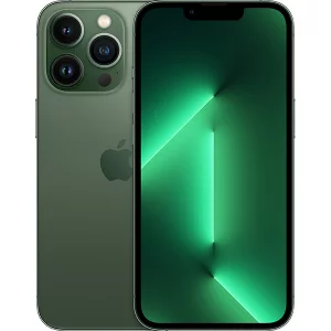 〔SIMフリー〕Apple iPhone 13 Pro 128GB [アルパイングリーン] 未開封 MNDX3J/A買取画像