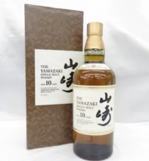 山崎シングルモルト10年 山崎 10年 シングルモルトウイスキー 700ml