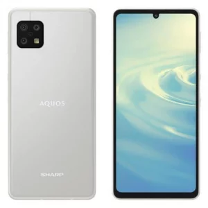 AQUOS sense6 SH-M19 64GB SIMフリー [シルバー] 未開封買取画像