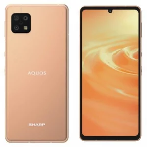 AQUOS sense6 SH-M19 64GB SIMフリー [ライトカッパー] 未開封買取画像