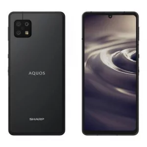 ⭐︎新品未使用⭐︎】AQUOS sense6 SIMフリー BLACK-