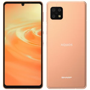 AQUOS sense6 SH-M19 128GB SIMフリー [ライトカッパー] 未開封買取画像