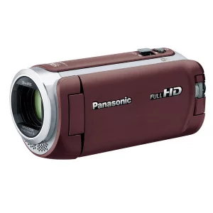 GINGER掲載商品】 本日限定価格！Panasonic HC-W590MS-TJ ブラウン 