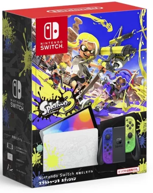 Nintendo Switch 有機ELモデル スプラトゥーン3エディションの