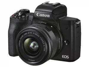 CANON(キヤノン) EOS Kiss M2 EF-M15-45 IS STM レンズキット ブラック買取画像