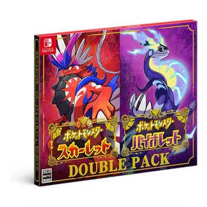 ポケットモンスター スカーレット・バイオレット ダブルパック [Nintendo Switch]買取画像