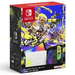 中古 Nintendo Switch 有機EL スプラトゥーン3エディションの買取 