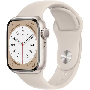 Apple Watch Series 8 （GPSモデル） 41mm スターライト[MNP63J/A]買取画像