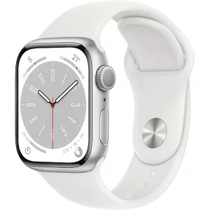 Apple Watch Series 8 （GPSモデル） 41mm シルバー [MP6K3J/A]買取画像