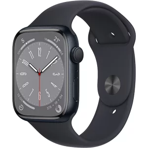 Apple Watch Series 8（GPSモデル）45mm ミッドナイト [MNP13J/A]買取画像