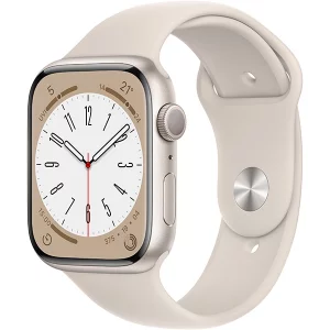 Apple Watch Series 8（GPSモデル）45mmスターライト [MNP23J/A]買取画像