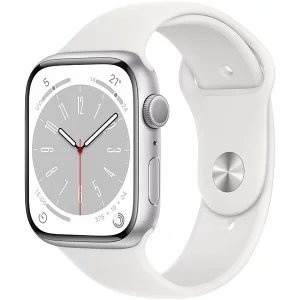 Apple Watch Series 8 （GPSモデル）45mmシルバー [MP6N3J/A]買取画像